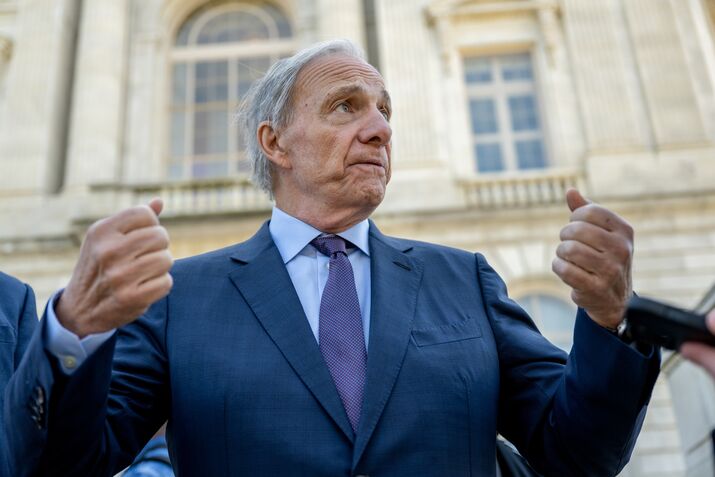 Dalio Warns House GOP Of Debt Peril As Lawmakers Weigh Tax Cuts