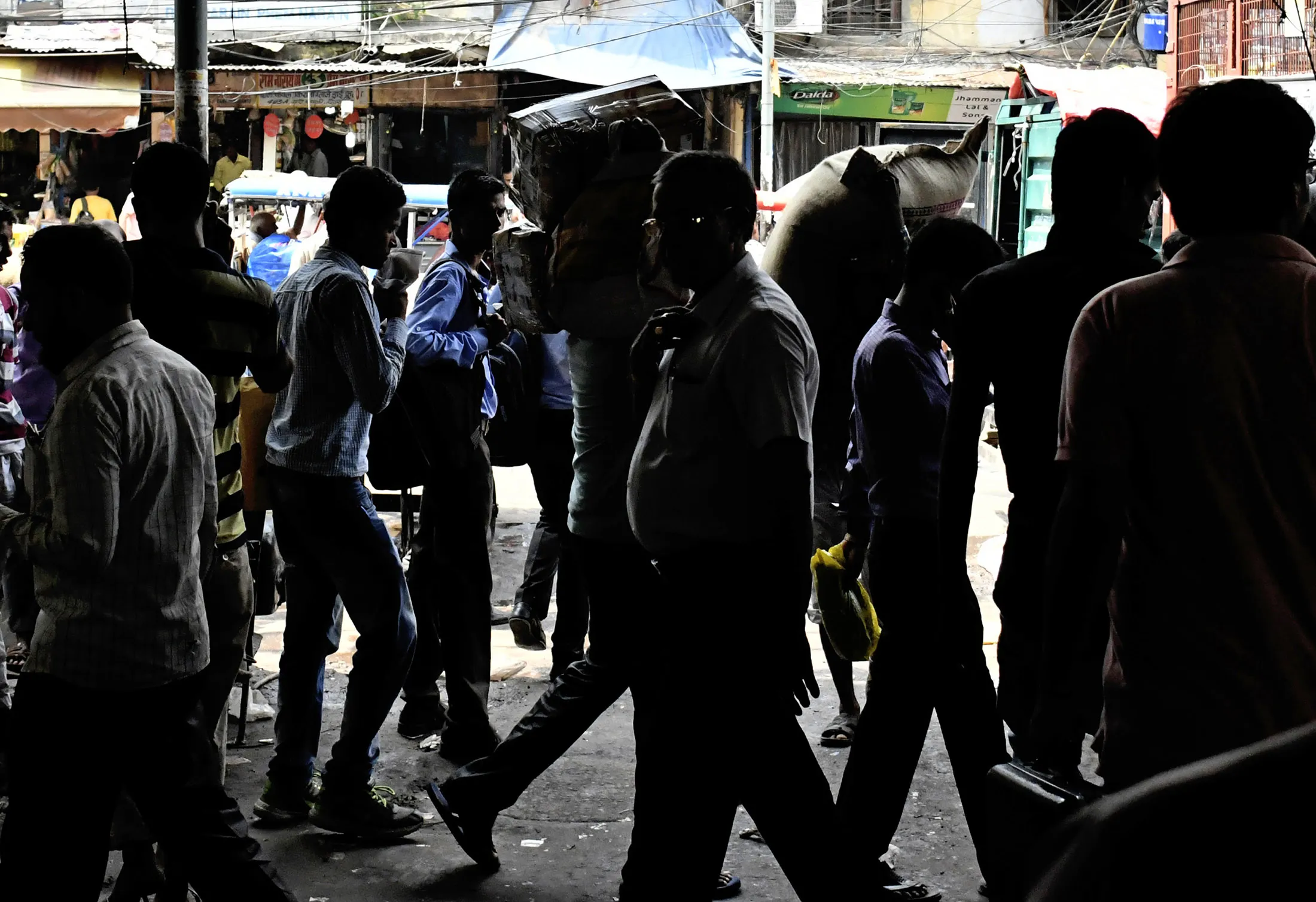Scenes Around Delhi as India\'s GST Tax Takes Effect