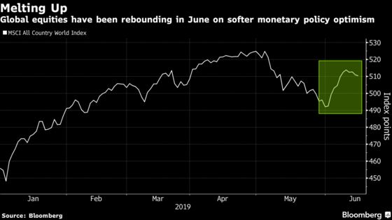 Credit Suisse Sees Melt-Up Risk Two Weeks After Cutting Stocks