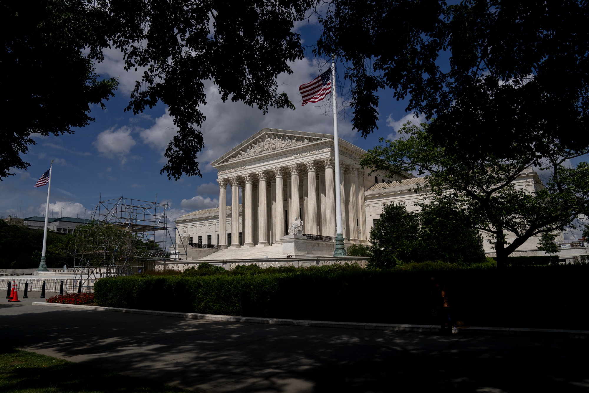 Supreme Court Strikes Down California Donor Disclosure Rule Bloomberg