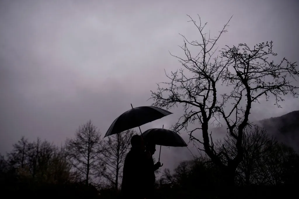 No need for a disaster warning.