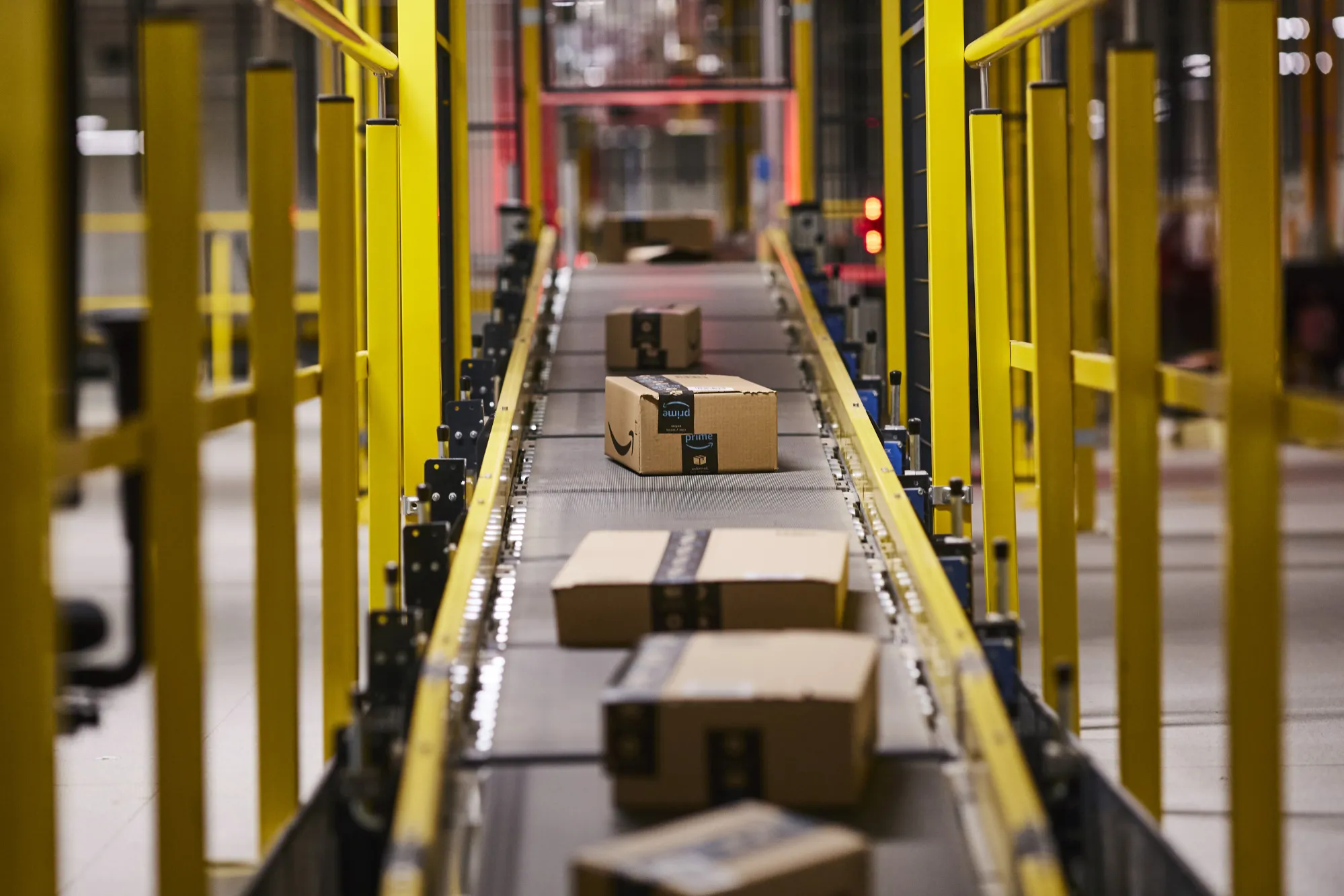 Robotics At Amazon.com Inc.'s Latest Fulfillment Center
