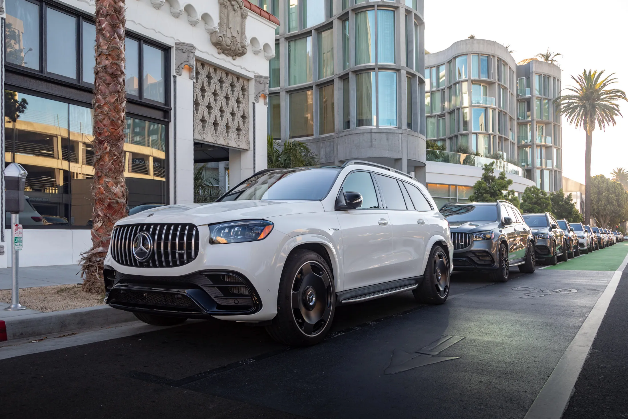 2021 Mercedes-Benz GLS 63 AMG Review: SUV As Safe Space - Bloomberg