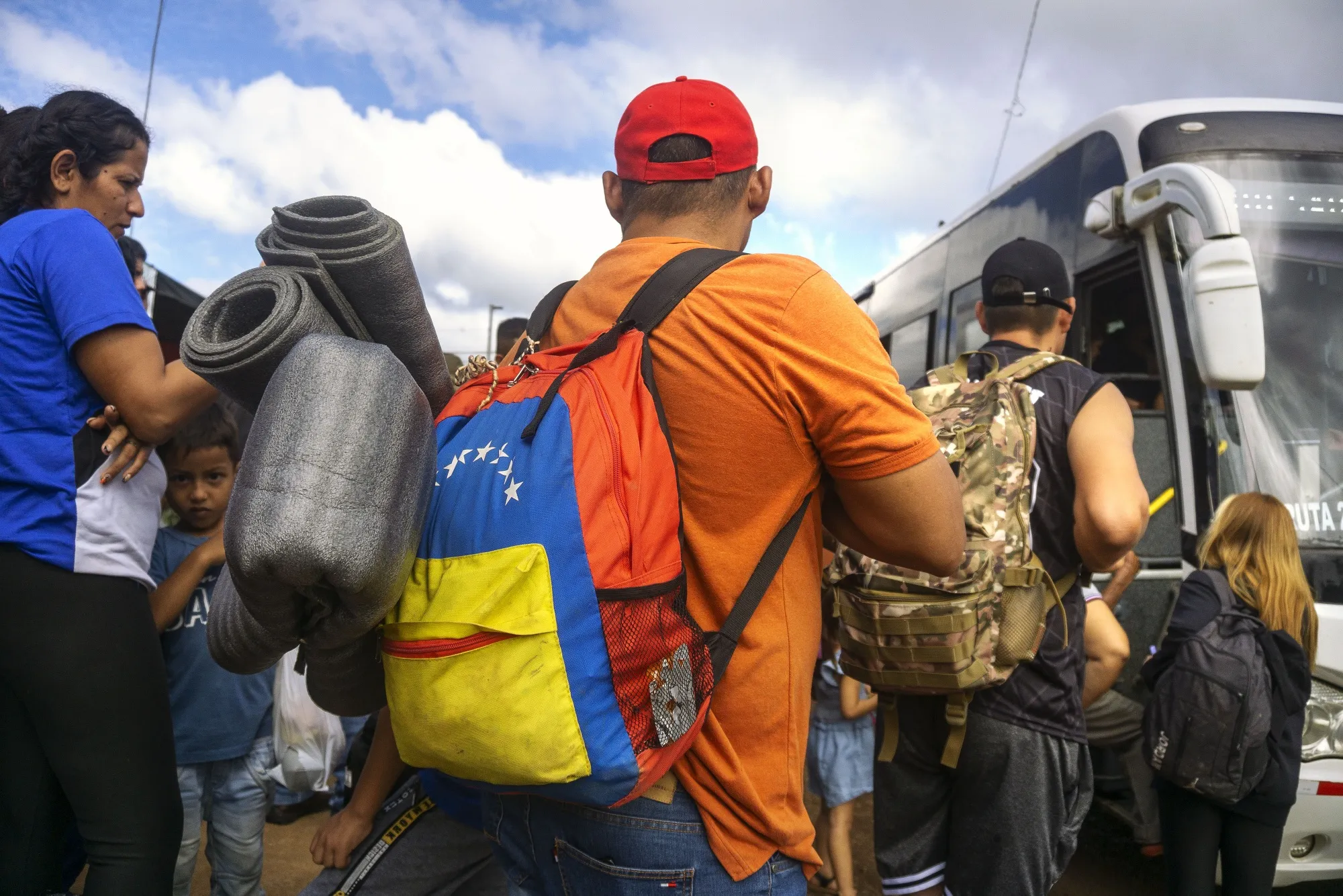 Migrant Fast Lane Exposes Trump's Challenge in Central America