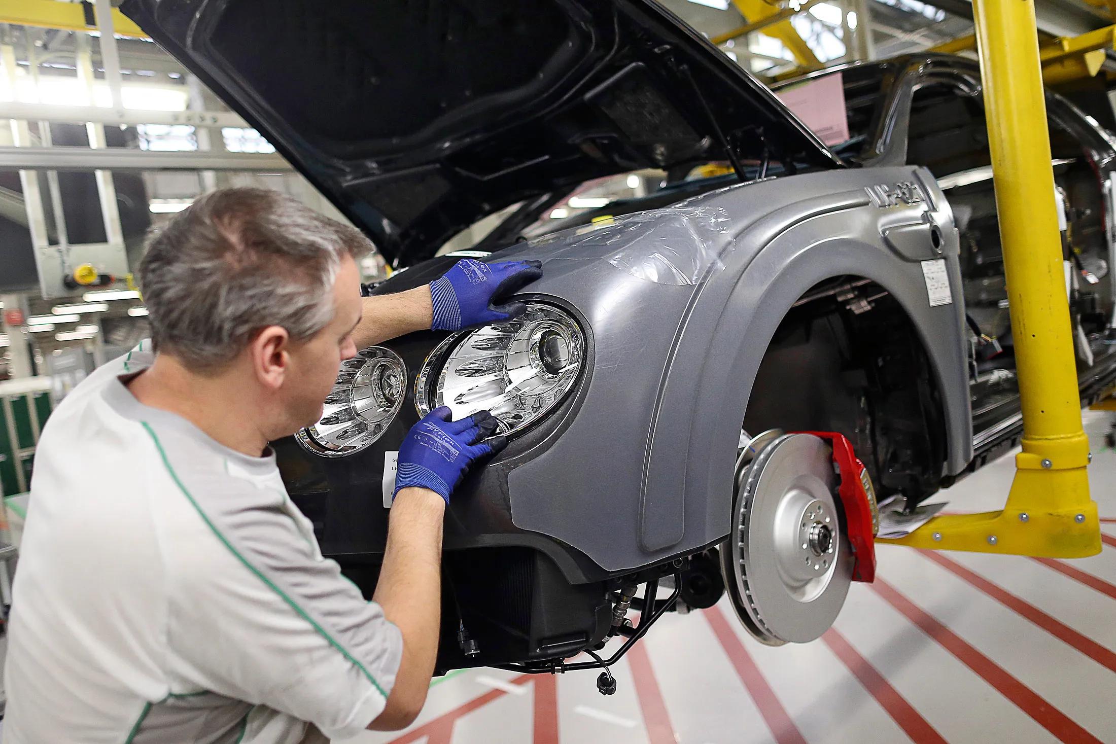 Manufacturing output dropped 0.4 percent from September, the Office for National Statistics in London said on Tuesday.
