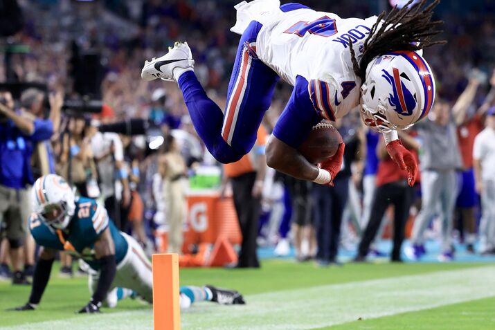 Buffalo Bills v Miami Dolphins