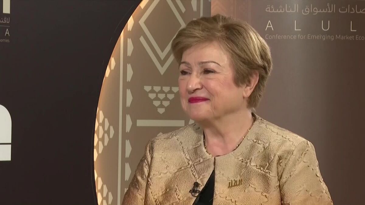 IMF 총재 크리스탈리나 게오르기에바, 신흥 시장 및 달러 하락에 대한 언급