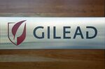 The Gilead Sciences Inc. signage is seen at the Gilead Sciences, Inc. laboratory in Foster City, California, U.S., on Wednesday, August 10, 2011.
