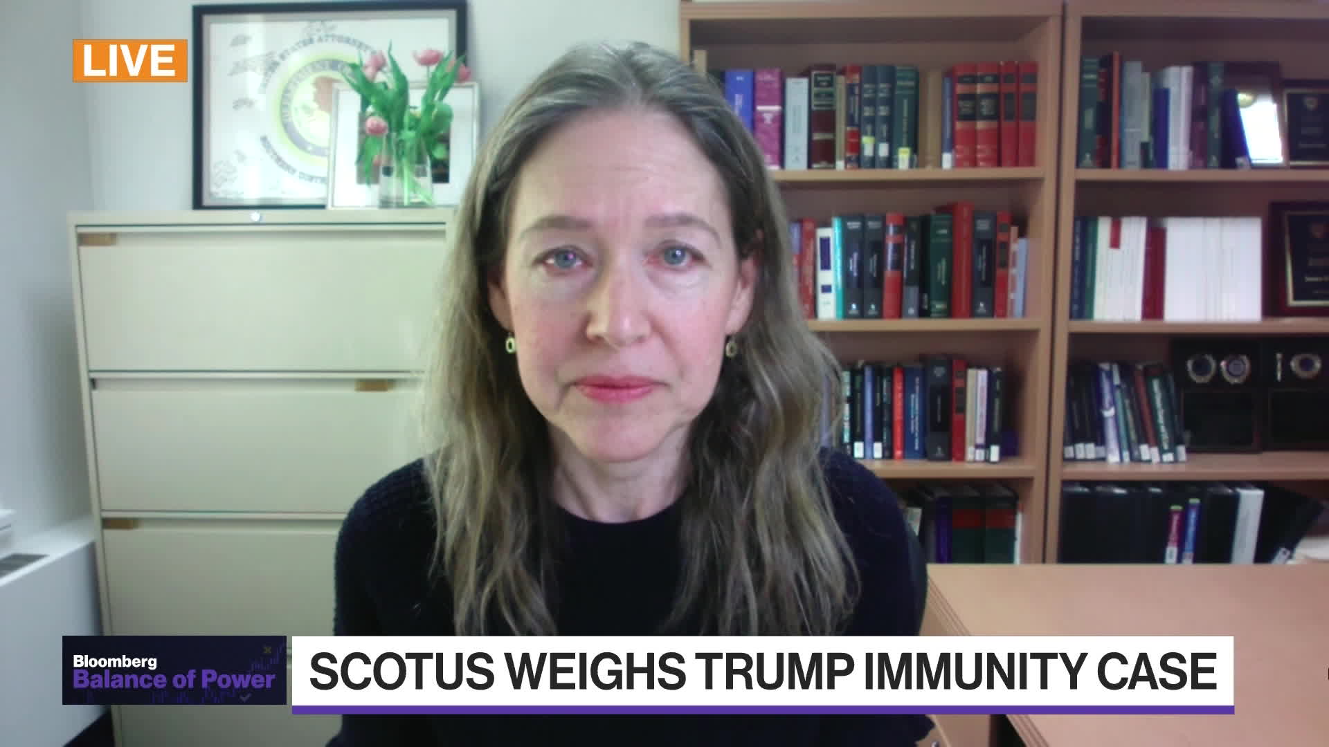 Watch Clash of World Views: Roth on SCOTUS Trump Immunity Case - Bloomberg