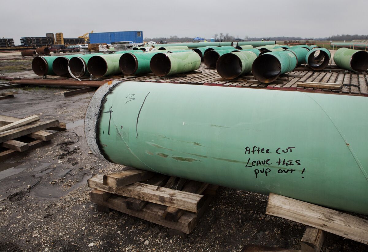 bloomberg.com - Emily Chasan - The Problematic Future of Gas Pipelines