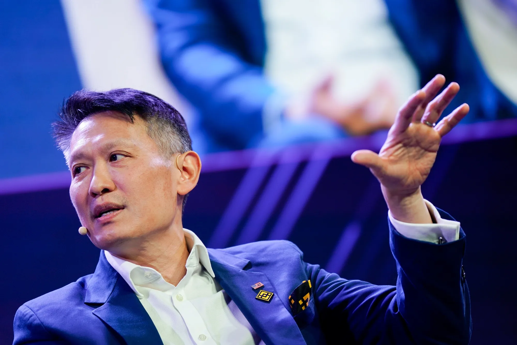 Richard Teng, chief executive officer of Binance.