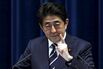 Japan's Prime Minister Abe attends a news conference at his official residence in Tokyo
