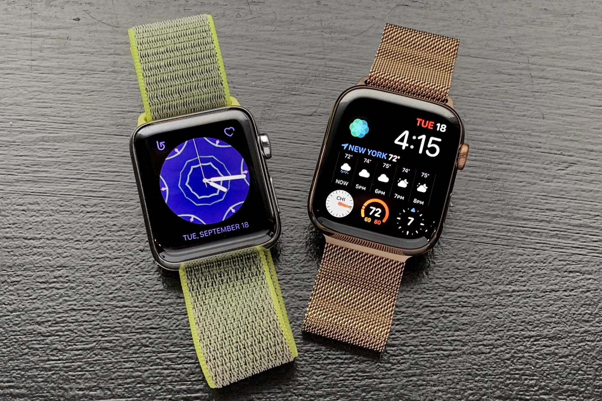 Apple Watch Series 4 Review - Bloomberg