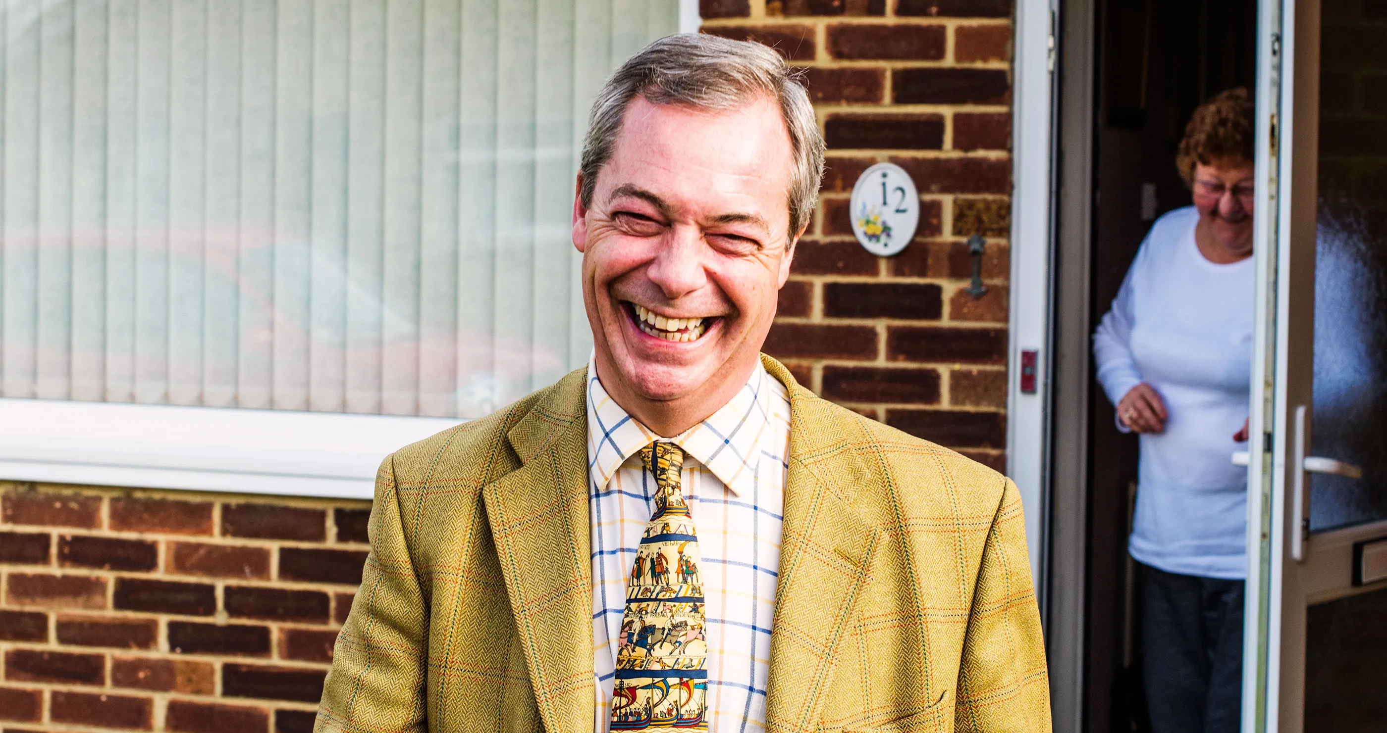 Britain's general election isn't until May 7, but Nigel Farage, the leader of the U.K. Independence Party, has in one sense already won. Riding an anti-immigration, anti-European Union tide, Farage has forced mainstream parties to move closer to some UKIP policies.

