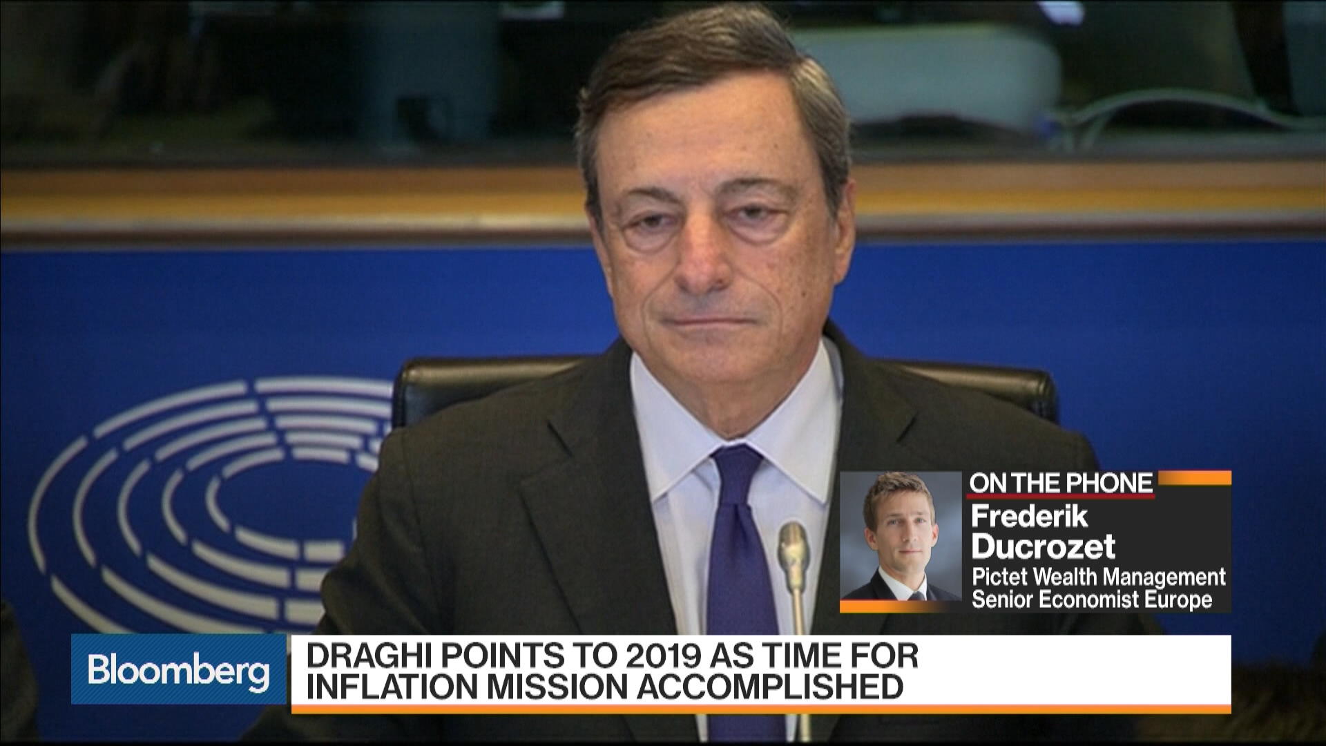 Watch ECB QE Is Tapering Now a Good Idea? Bloomberg
