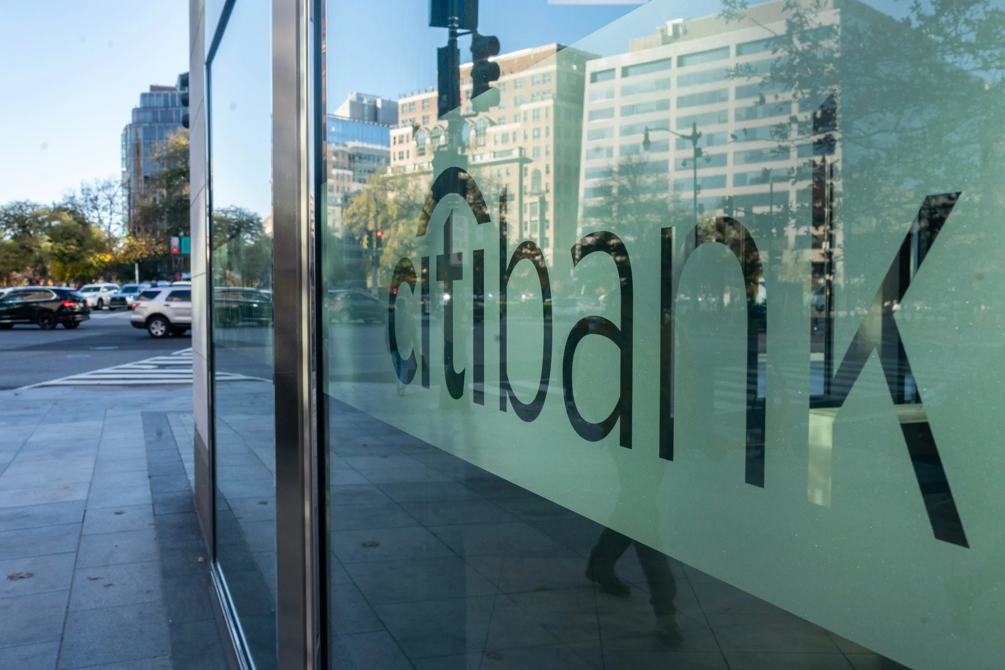 A Citibank branch in Washington, DC.&nbsp;