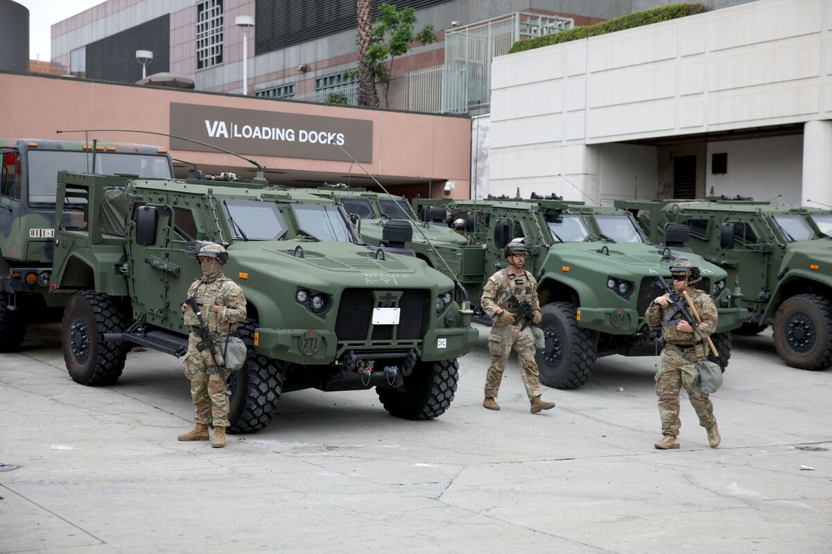 Trump Deploys National Guard to LA Over Newsom’s Objections