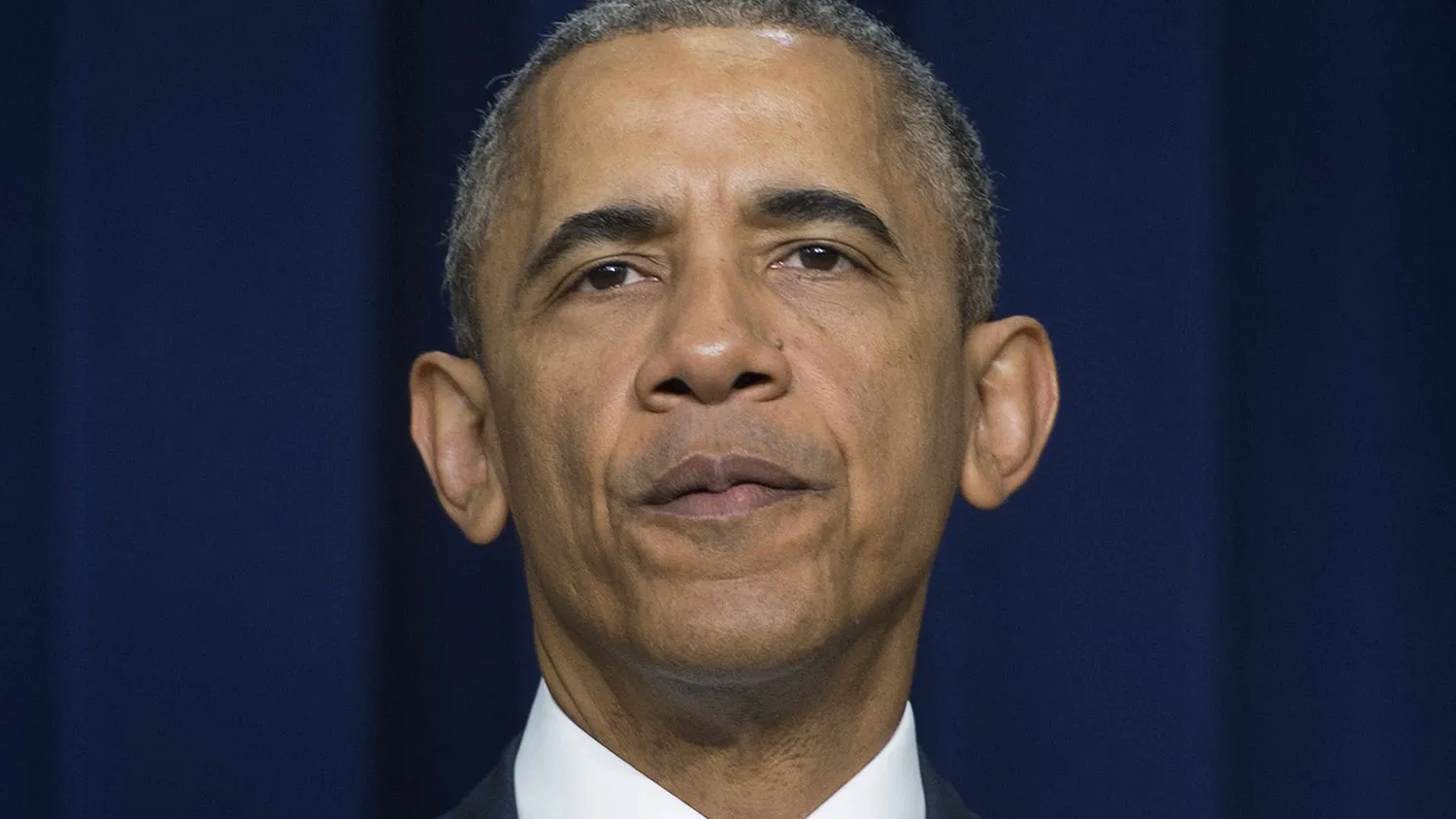 US President Barack Obama speaks at an event marking the 5th anniversary of the Affordable Care Act in Washington, DC, March 25, 2015.
