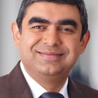 Headshot of Dr Vishal Sikka