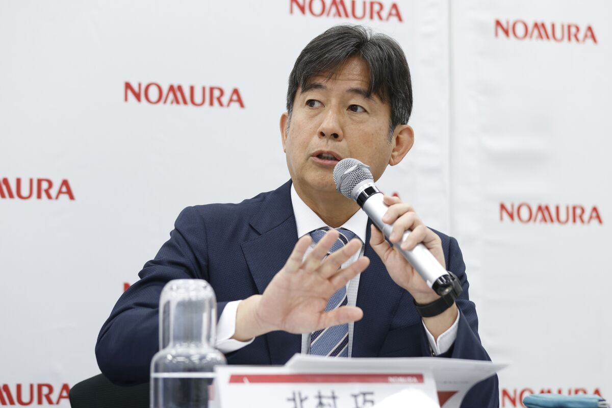 Nomura CFO Says Japan's Volatile Yields Make Trading Difficult