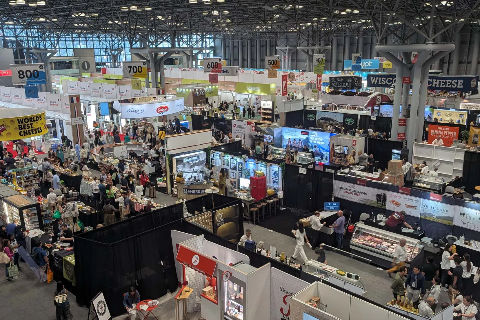 At the Summer Fancy Food Show, its snack time for around 2,500 companies.