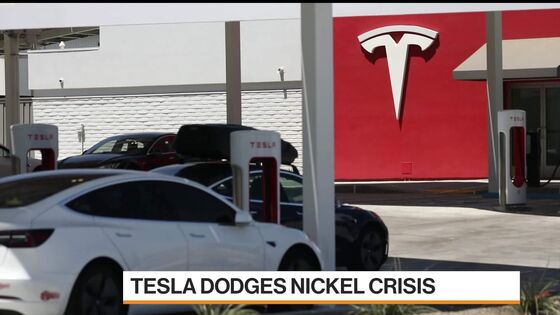Tesla Dodges Nickel Crisis With Secret Deal to Get Supplies