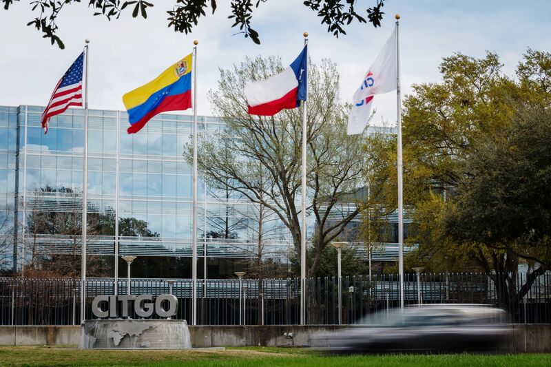 Inside Citgo's Headquarters, Chaos And A Hope For 'Emancipation'