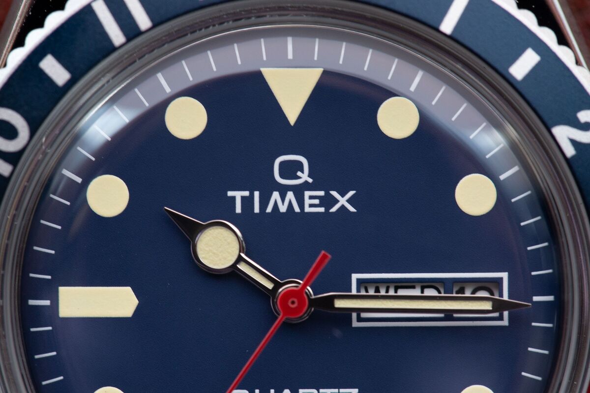 Q Timex Review: A Major 1970s Watch Back at an Approachable Price -  Bloomberg