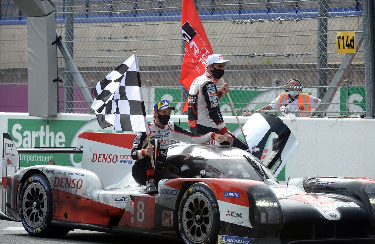 24 Hours Le Man Endurance Race Winner 2020: Toyota Gazoo’s No. 8 Car ...