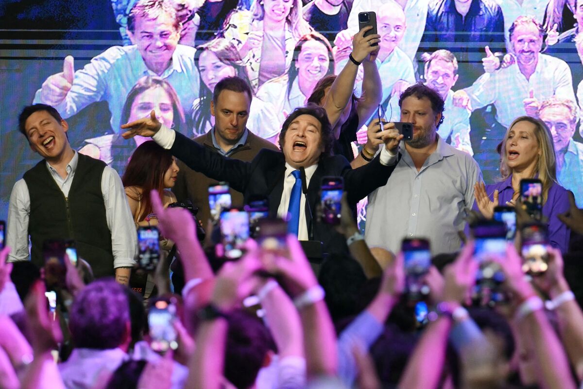 Argentina Investors Poised for Rally After Milei Landslide Win