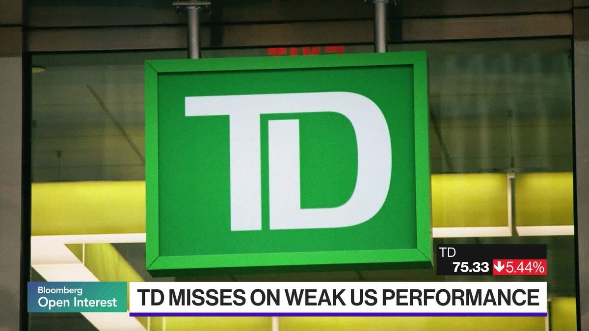 TD Bank’s Silence Shocks Investors Who Expected Answers