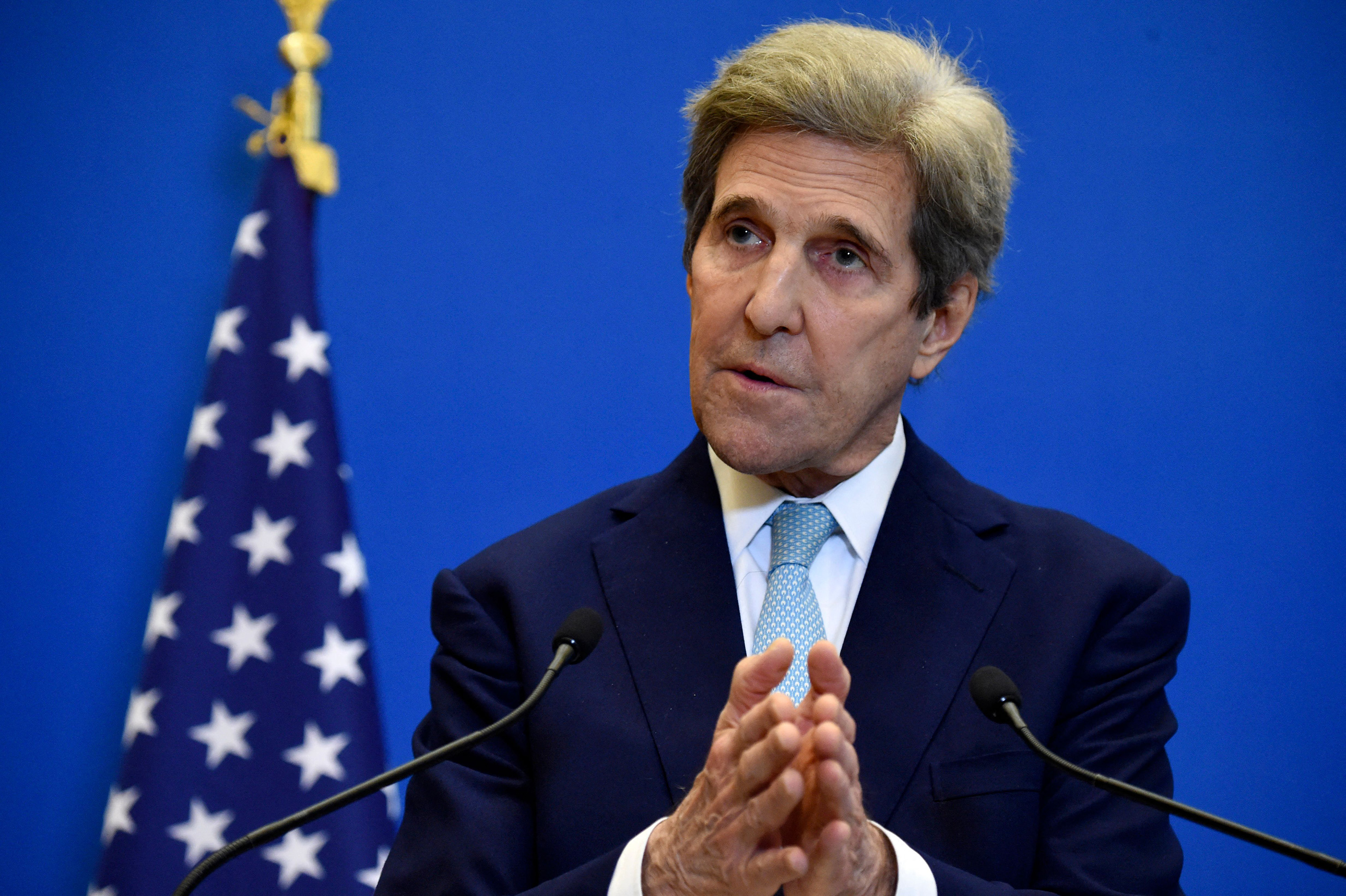 John Kerry to Join Korea Talks as Before COP26 Climate Summit - Bloomberg