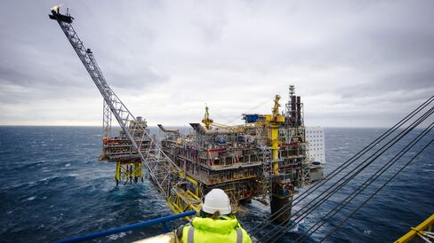 Tour Of Statoil ASA's Oseberg Gas Drilling Platform