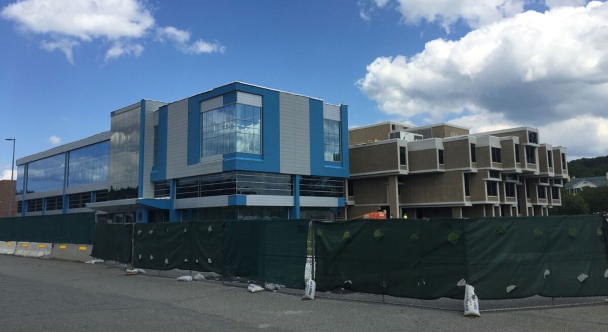 Another Loss For Brutalism Is Cemented in Goshen Bloomberg