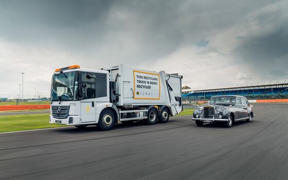 With Electric Car Investment, David Beckham Did It for the Trucks