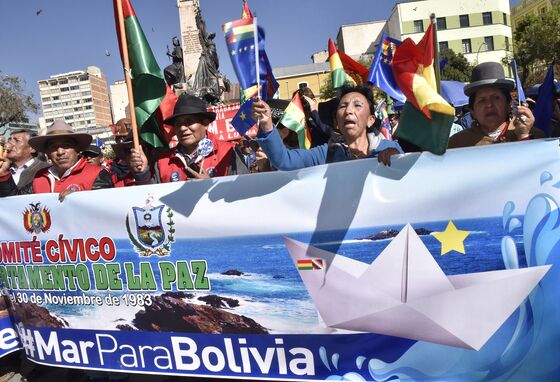 Landlocked Bolivia Dealt Blow in Fight for Access to Sea