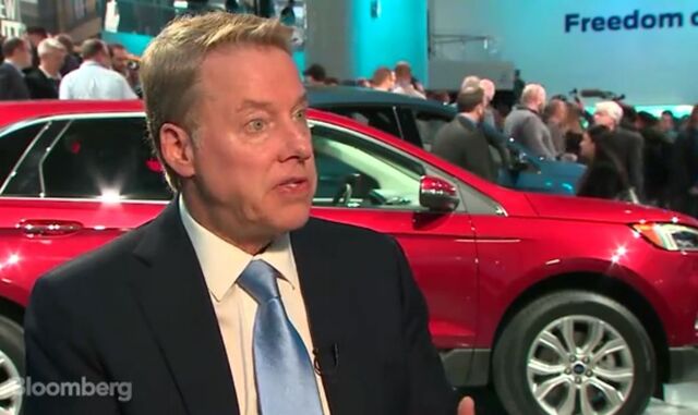 Ford plans US$11b investment, 40 electric vehicles by 2022