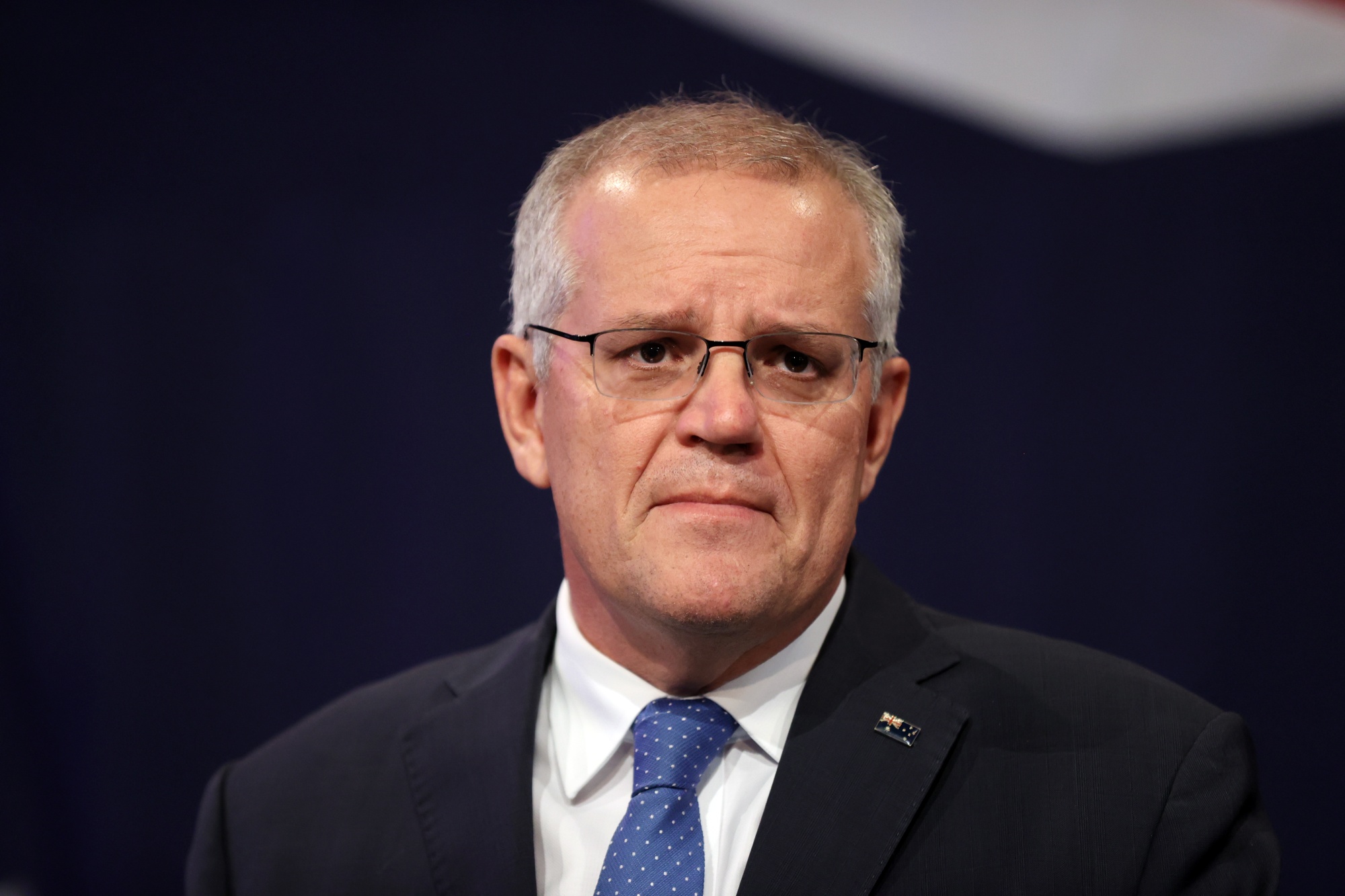 Scott Morrison, Australia's former prime minister.