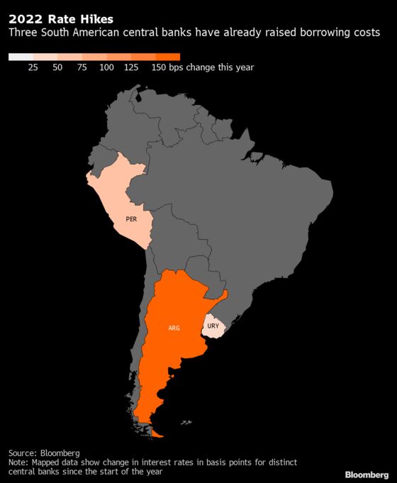 Peru Lifts Key Rate to 3% and Signals More Increases Likely