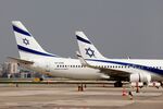 El Al aircraft at Ben Gurion International airport in Lod, near&nbsp;Tel Aviv, Israel.&nbsp;