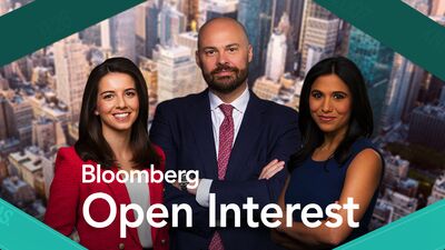 Bloomberg Open Interest 08/21/2024 - Bloomberg