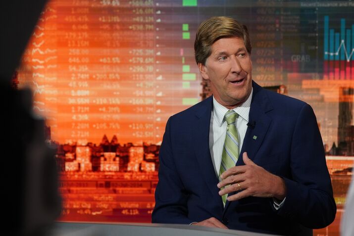 Citizens Financial Group Inc. Chairman And CEO Bruce Van Saun Interview 