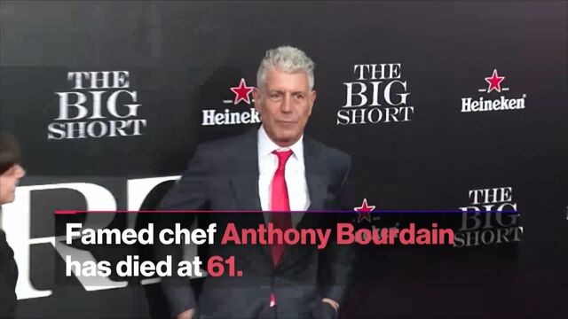 How Did Anthony Bourdain Die New Details Of Suicide Emerge Bloomberg   640x 1 