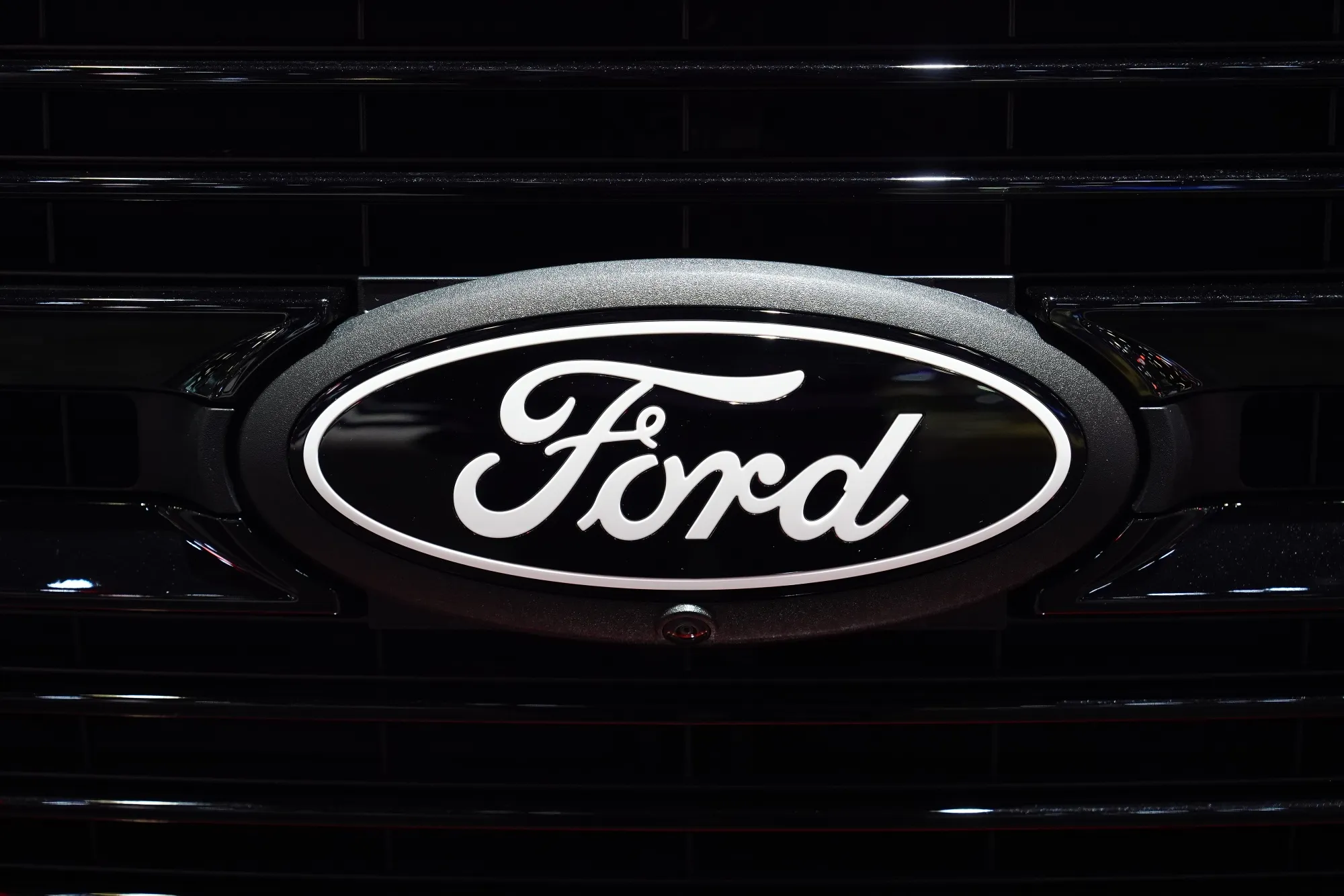 The Ford logo