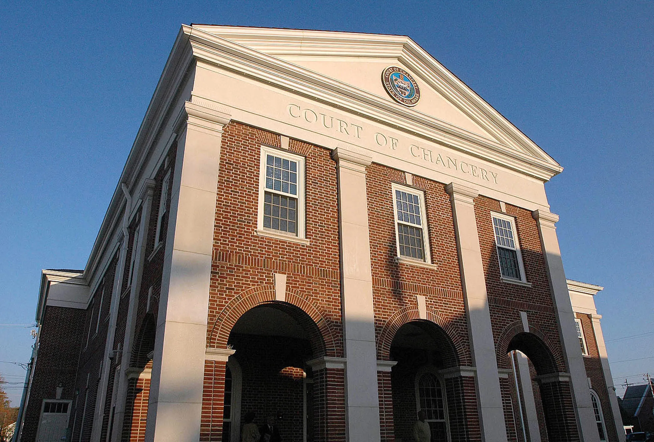 Delaware Chancery Court in Georgetown, Delaware.
