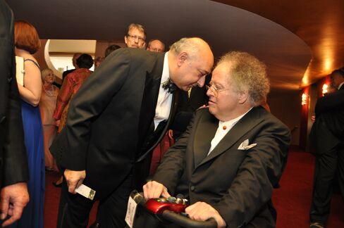 Celebrating Levine at the Met