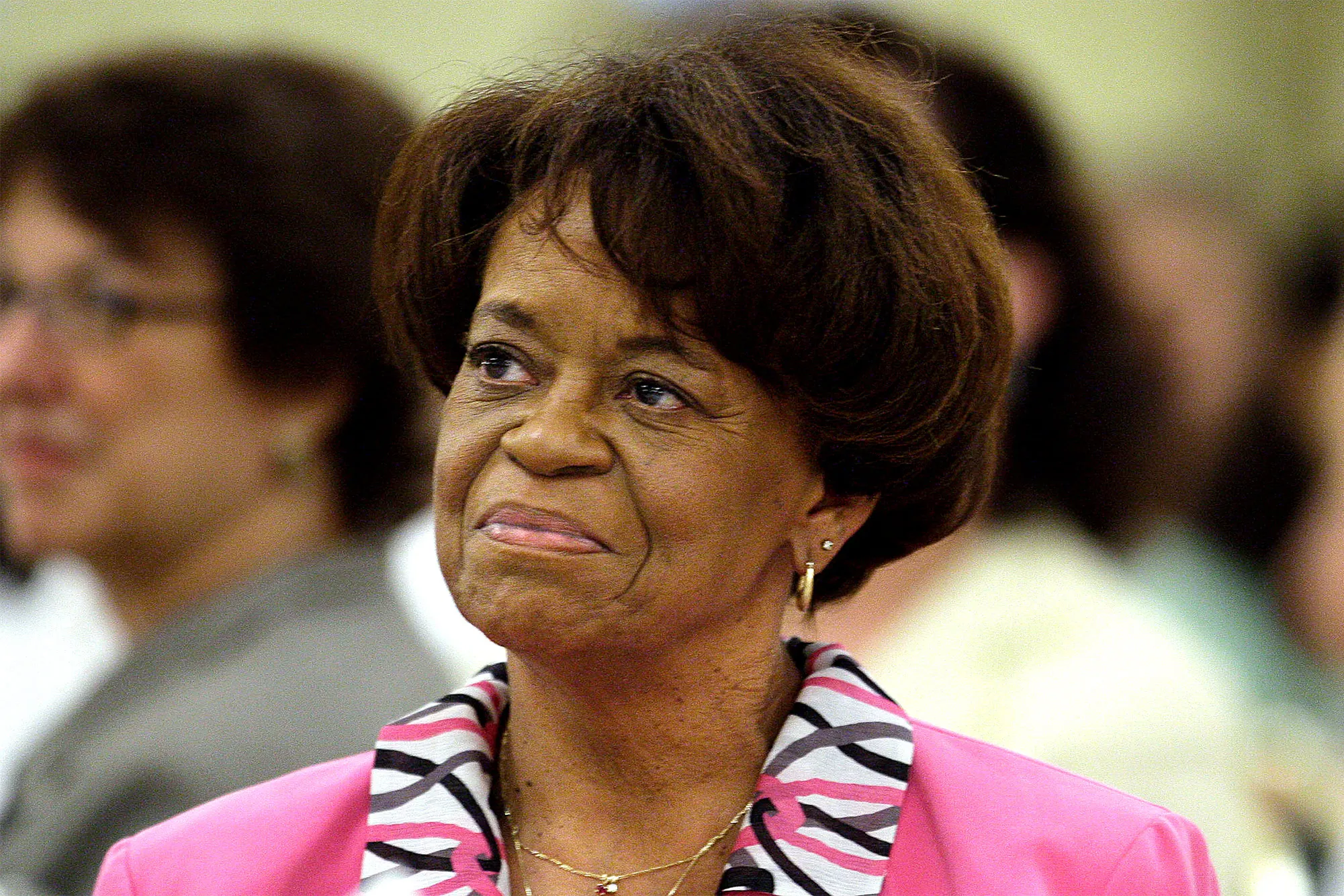 Marian Robinson in 2008.