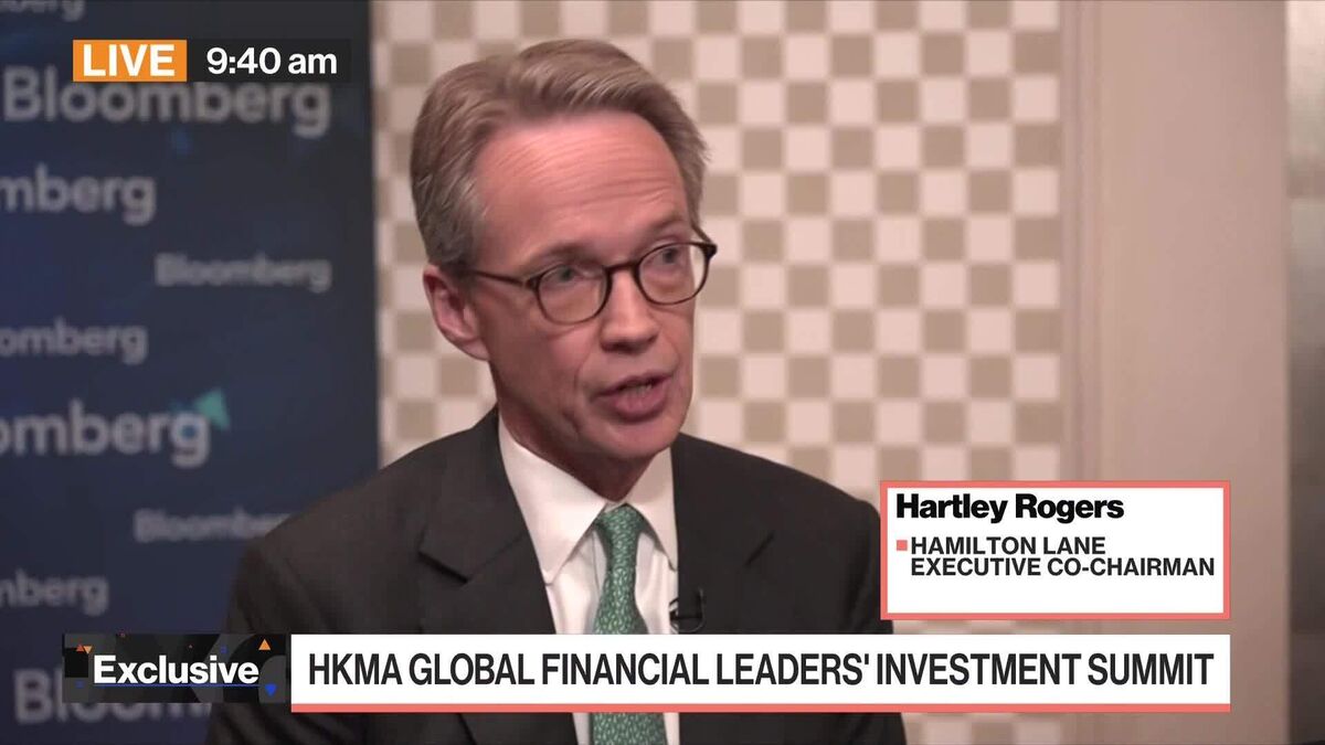 Hamilton Lane's Rogers Optimistic on Private Markets