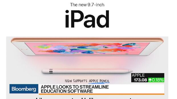 Apple introduces new 9.7-inch iPad with Apple Pencil support - Apple