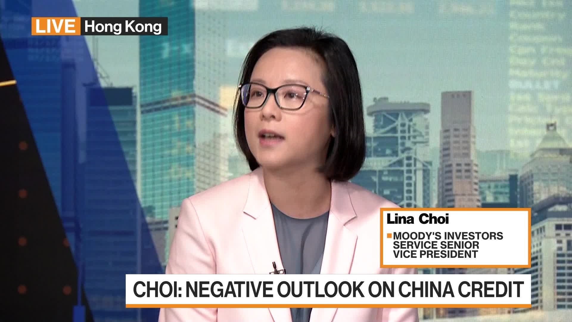 Watch Moody's Choi on China Outlook 2023 - Bloomberg